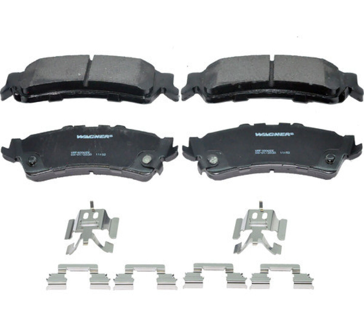 Balatas Semimetalicas Traseras