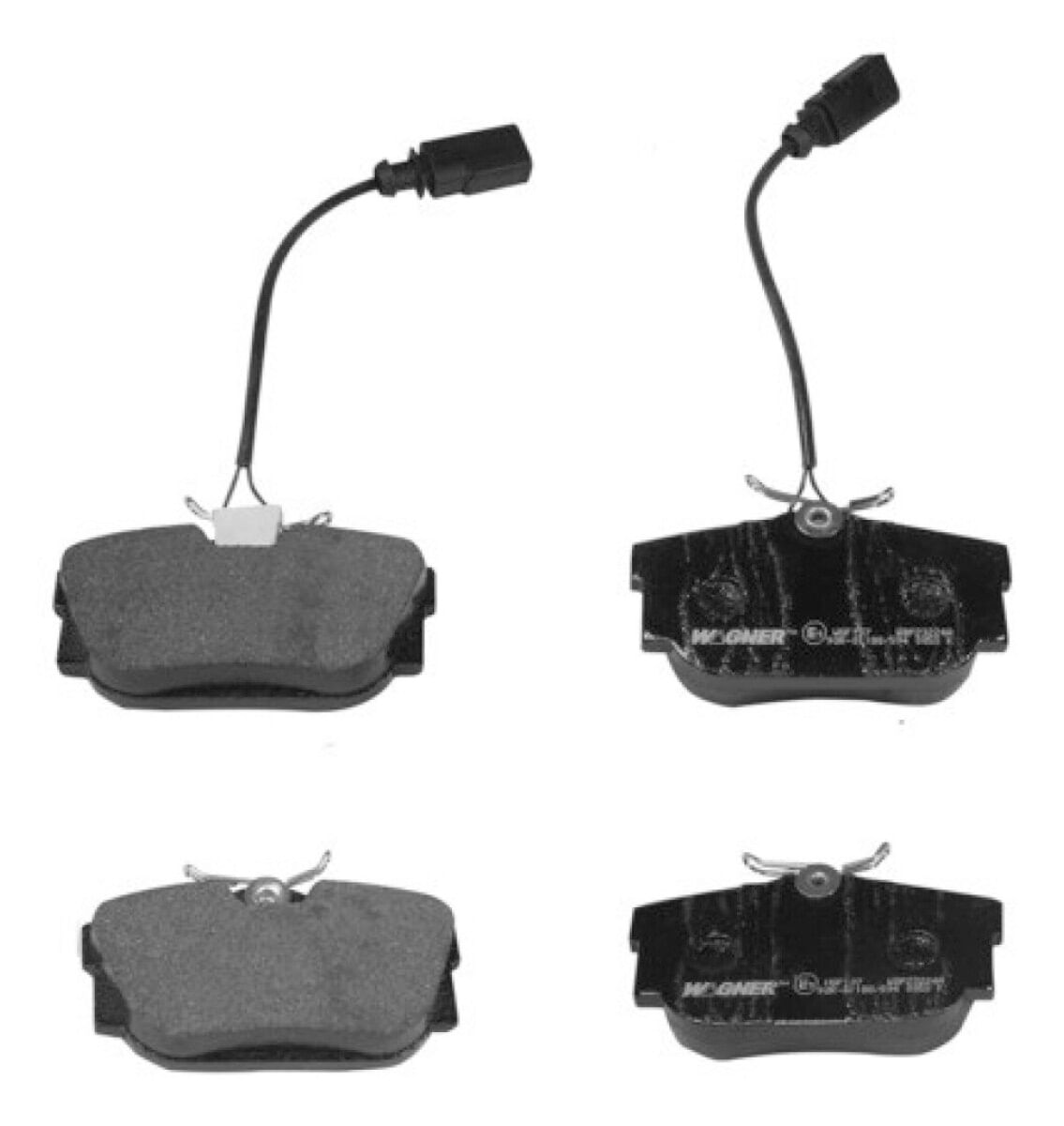 Balatas Semimetalicas Traseras