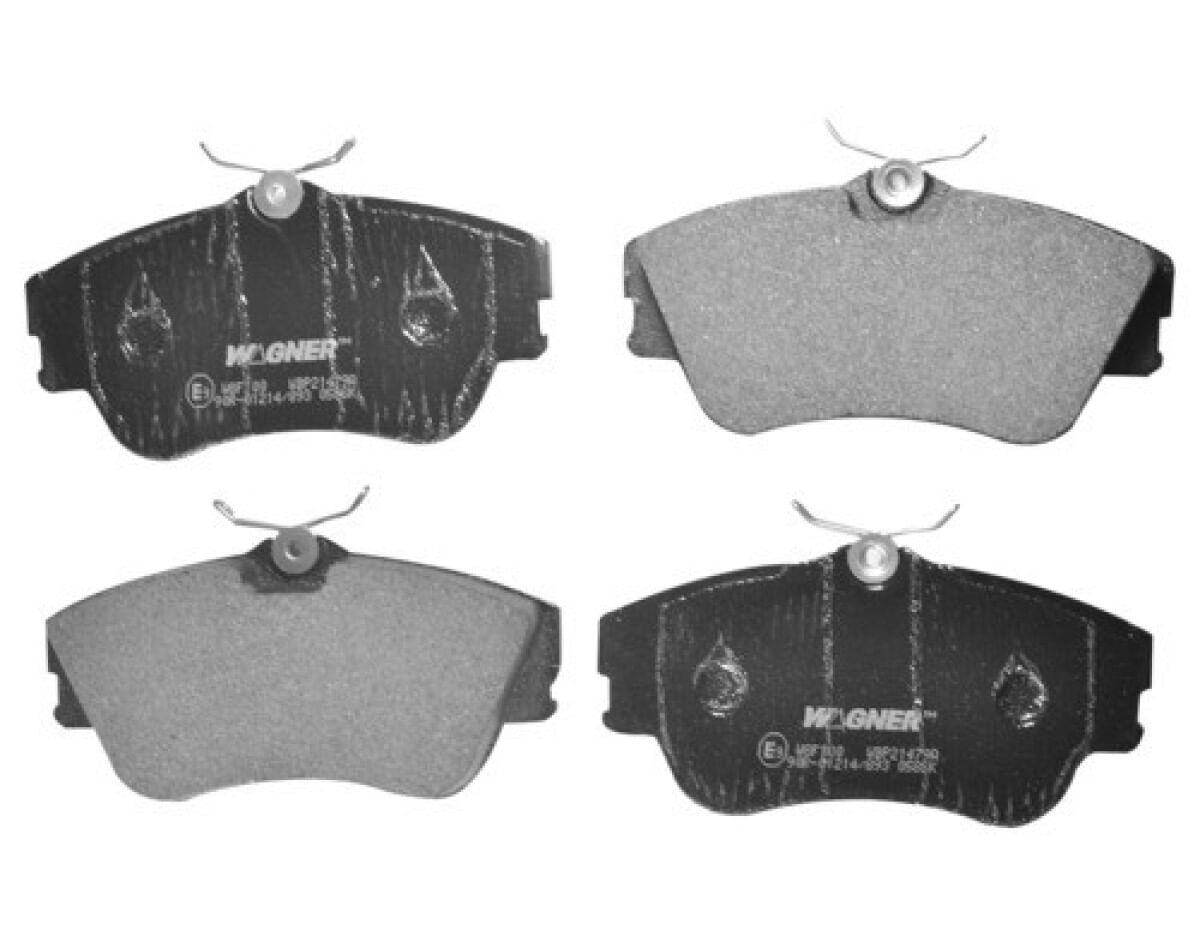 Balatas Semimetalicas Delanteras
