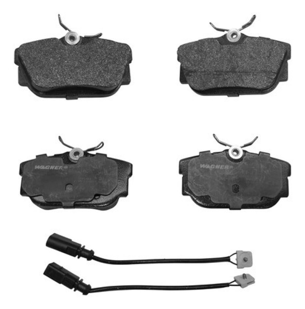 Balatas Semimetalicas Traseras