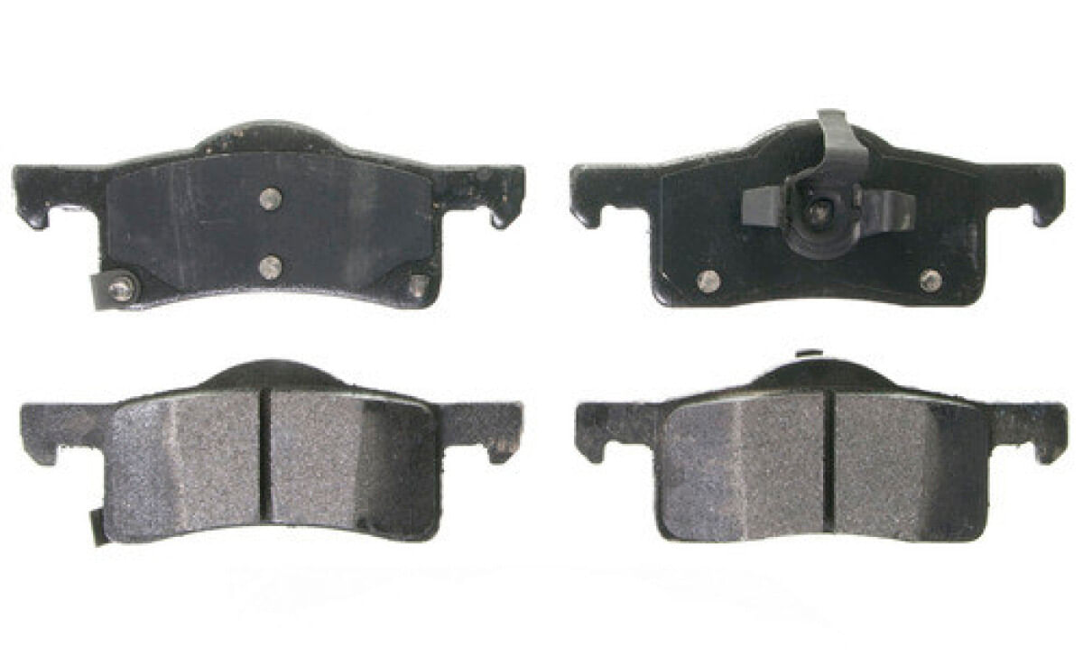 Balatas Semimetalicas Traseras