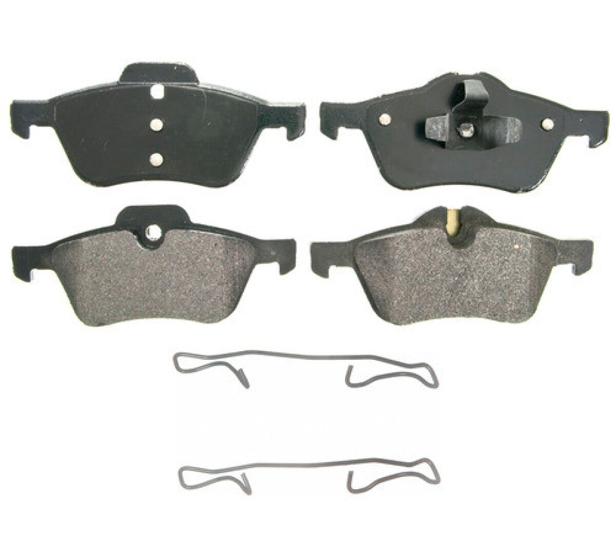 Balatas Semimetalicas Delanteras