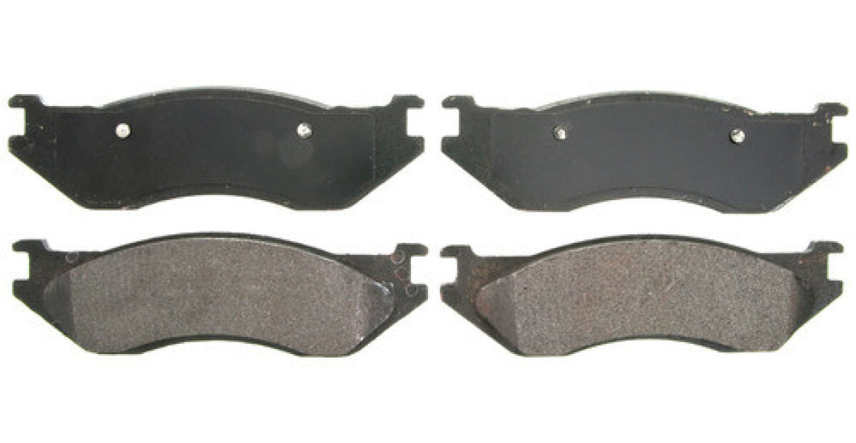 Balatas Semimetalicas Delanteras