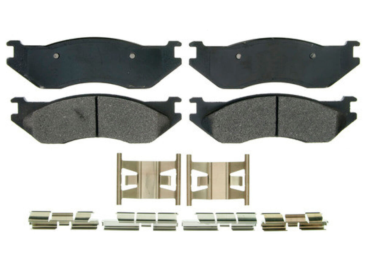 Balatas Semimetalicas Delanteras