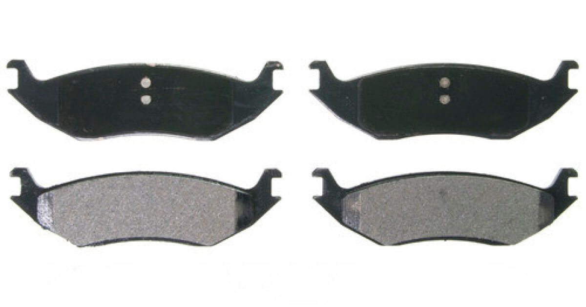 Balatas Semimetalicas Traseras