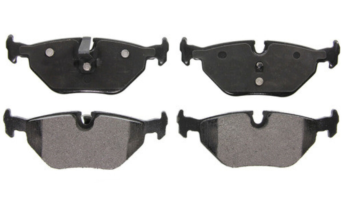Balatas Semimetalicas Traseras