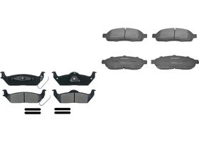 Kit De Balatas Semimetalicas Delanteras Y Traseras