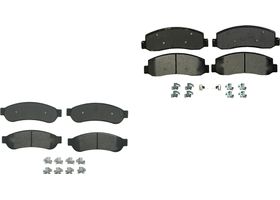 Kit De Balatas Semimetalicas Delanteras Y Traseras