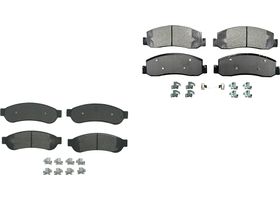 Kit De Balatas Semimetalicas Delanteras Y Traseras
