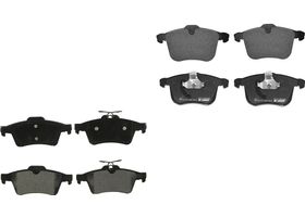 Kit De Balatas Semimetalicas Delanteras Y Traseras
