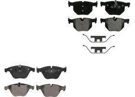 Kit De Balatas Semimetalicas Delanteras Y Traseras