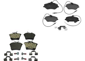 Kit De Balatas Semimetalicas Delanteras Y Traseras