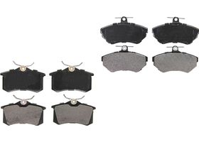Kit De Balatas Semimetalicas Delanteras Y Traseras