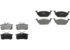 Kit De Balatas Semimetalicas Delanteras Y Traseras