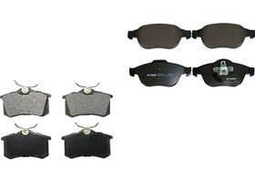 Kit De Balatas Semimetalicas Delanteras Y Traseras