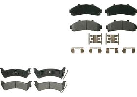 Kit De Balatas Semimetalicas Delanteras Y Traseras