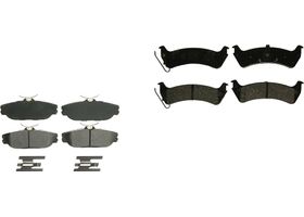 Kit De Balatas Semimetalicas Delanteras Y Traseras