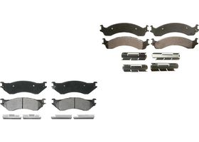 Kit De Balatas Semimetalicas Delanteras Y Traseras