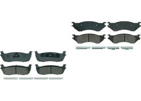 Kit De Balatas Semimetalicas Delanteras Y Traseras