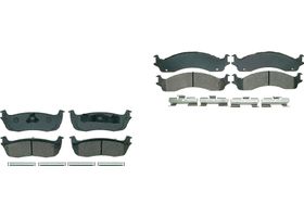 Kit De Balatas Semimetalicas Delanteras Y Traseras