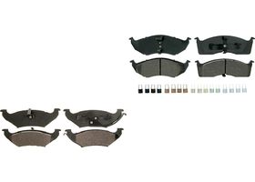 Kit De Balatas Semimetalicas Delanteras Y Traseras