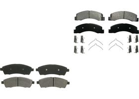 Kit De Balatas Semimetalicas Delanteras Y Traseras