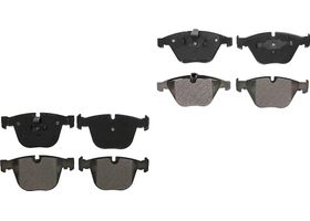 Kit De Balatas Semimetalicas Delanteras Y Traseras