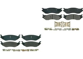 Kit De Balatas Semimetalicas Delanteras Y Traseras