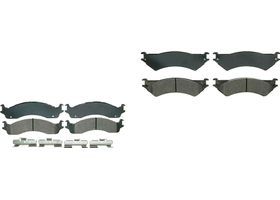 Kit De Balatas Semimetalicas Delanteras Y Traseras