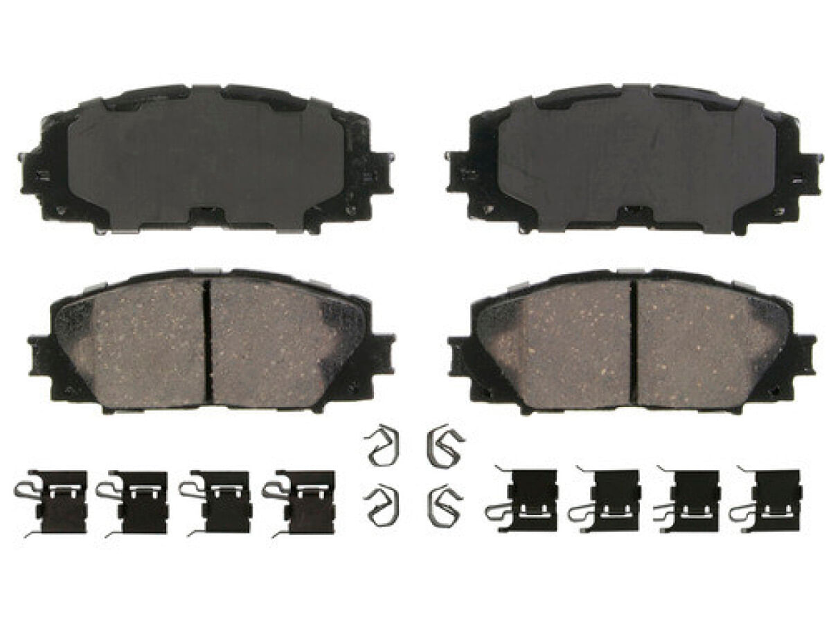 Balatas Ceramicas Delanteras