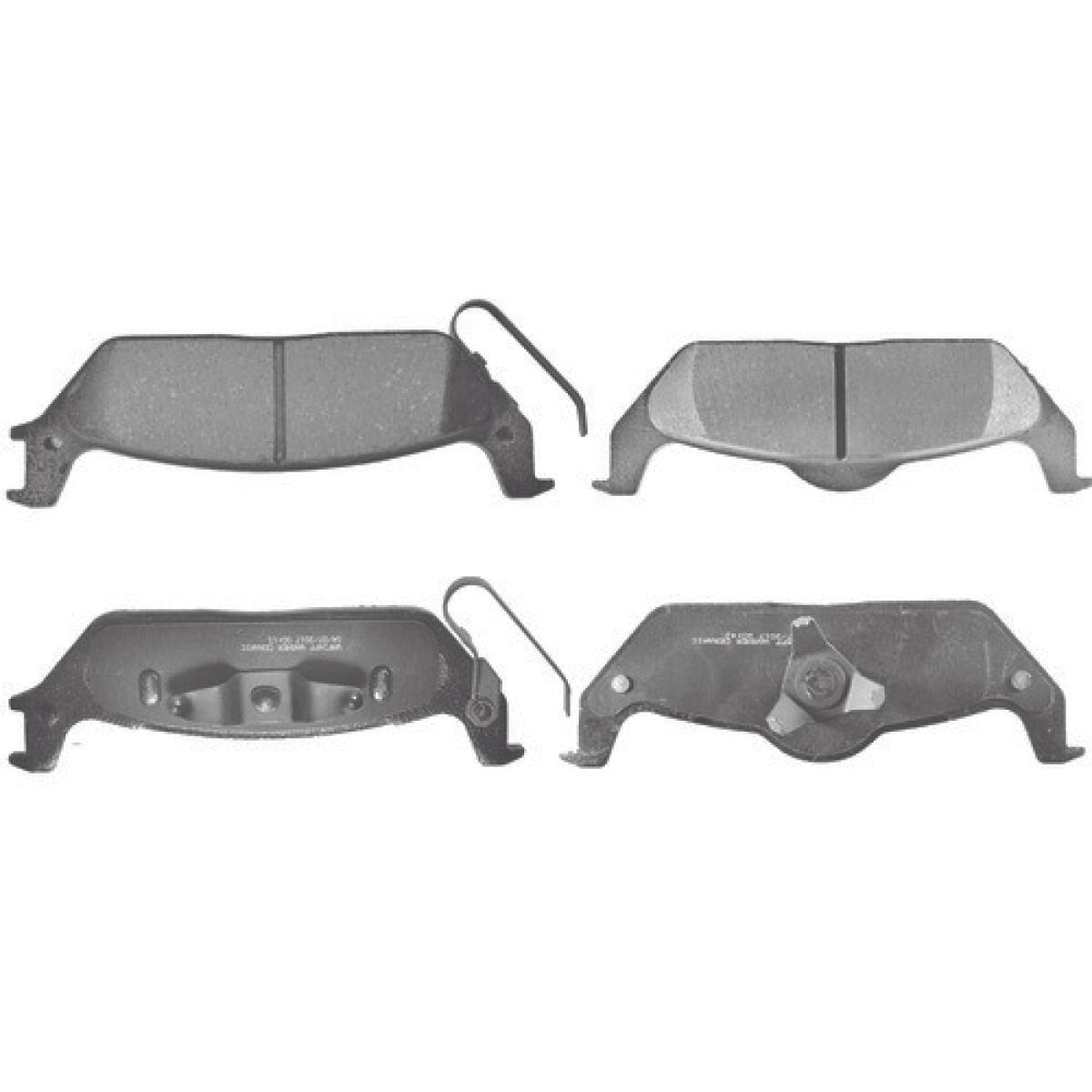 Balatas Ceramicas Traseras