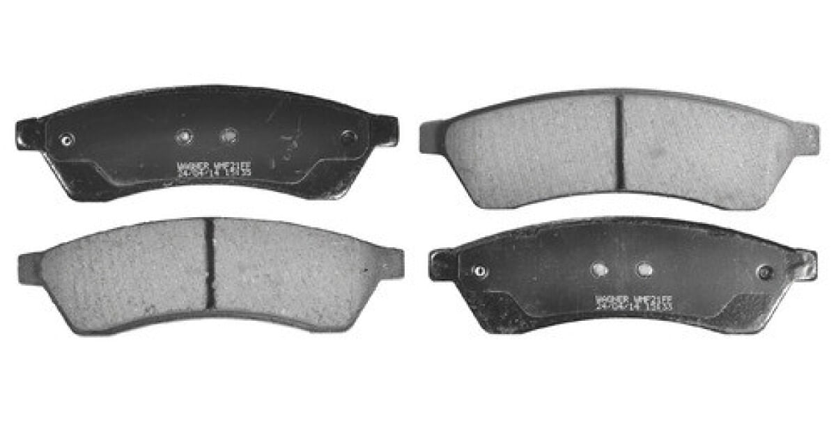 Balatas Ceramicas Traseras