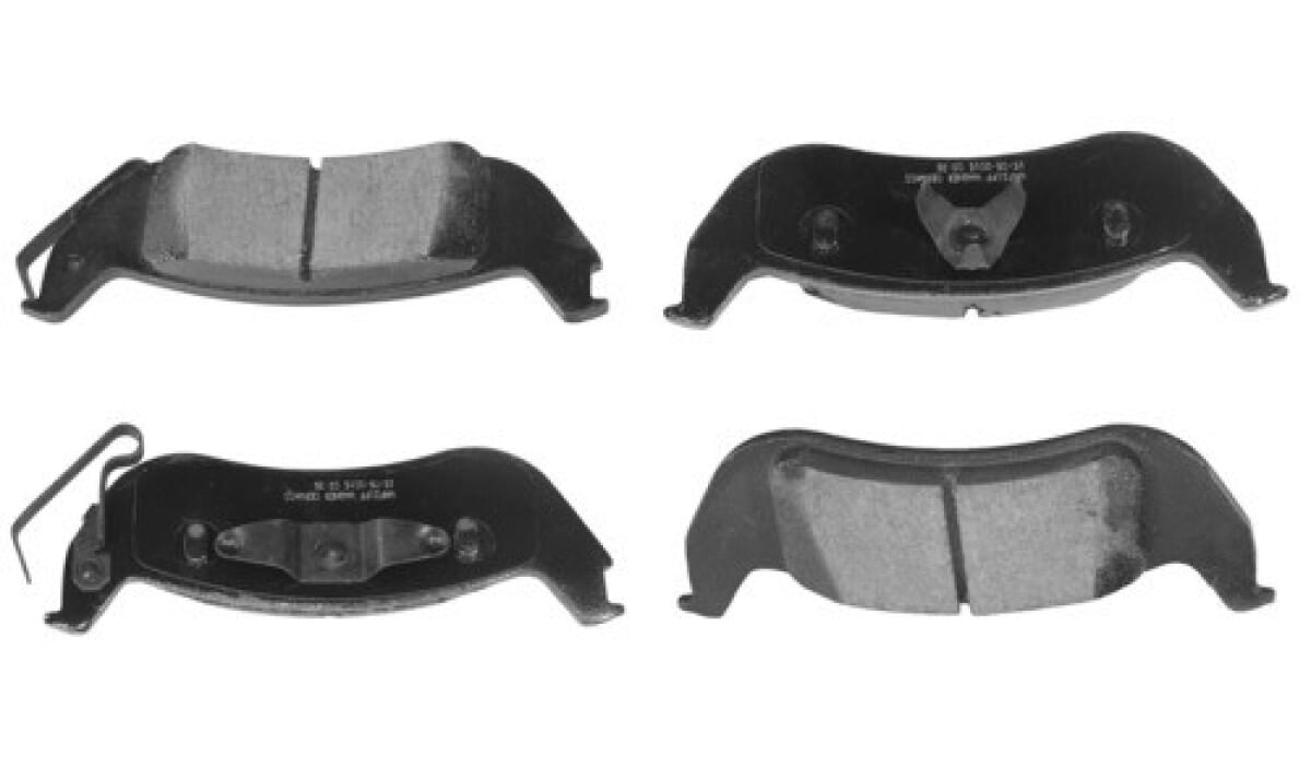 Balatas Ceramicas Traseras