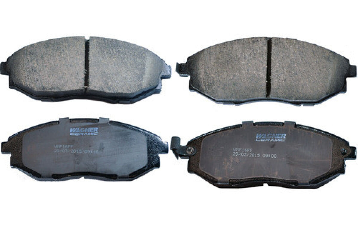 Balatas Ceramicas Delanteras
