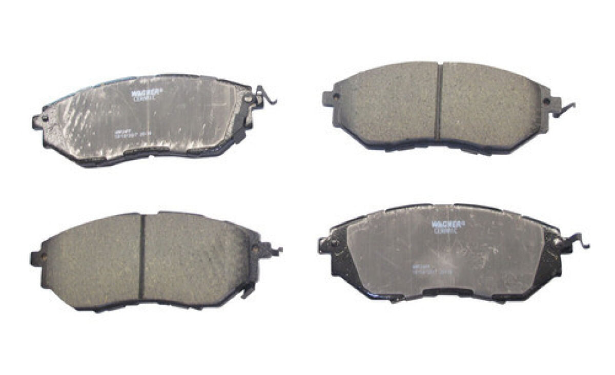 Balatas Ceramicas Delanteras
