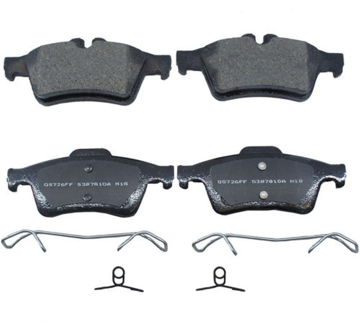 Balatas Ceramicas Traseras