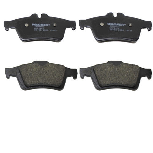 Balatas Ceramicas Traseras