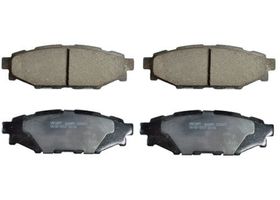 Balatas Ceramicas Traseras
