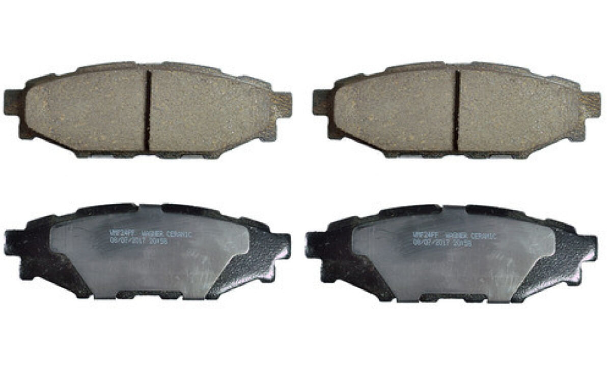 Balatas Ceramicas Traseras