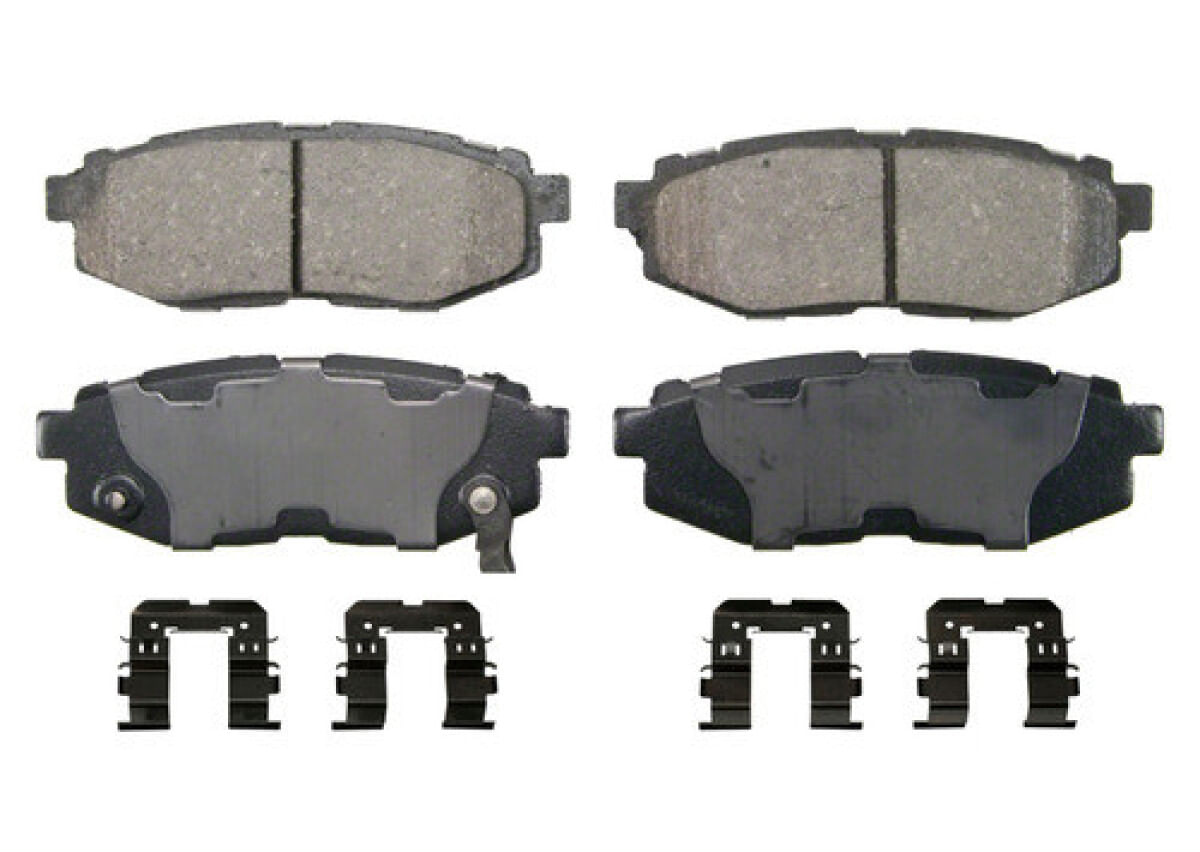 Balatas Ceramicas Traseras