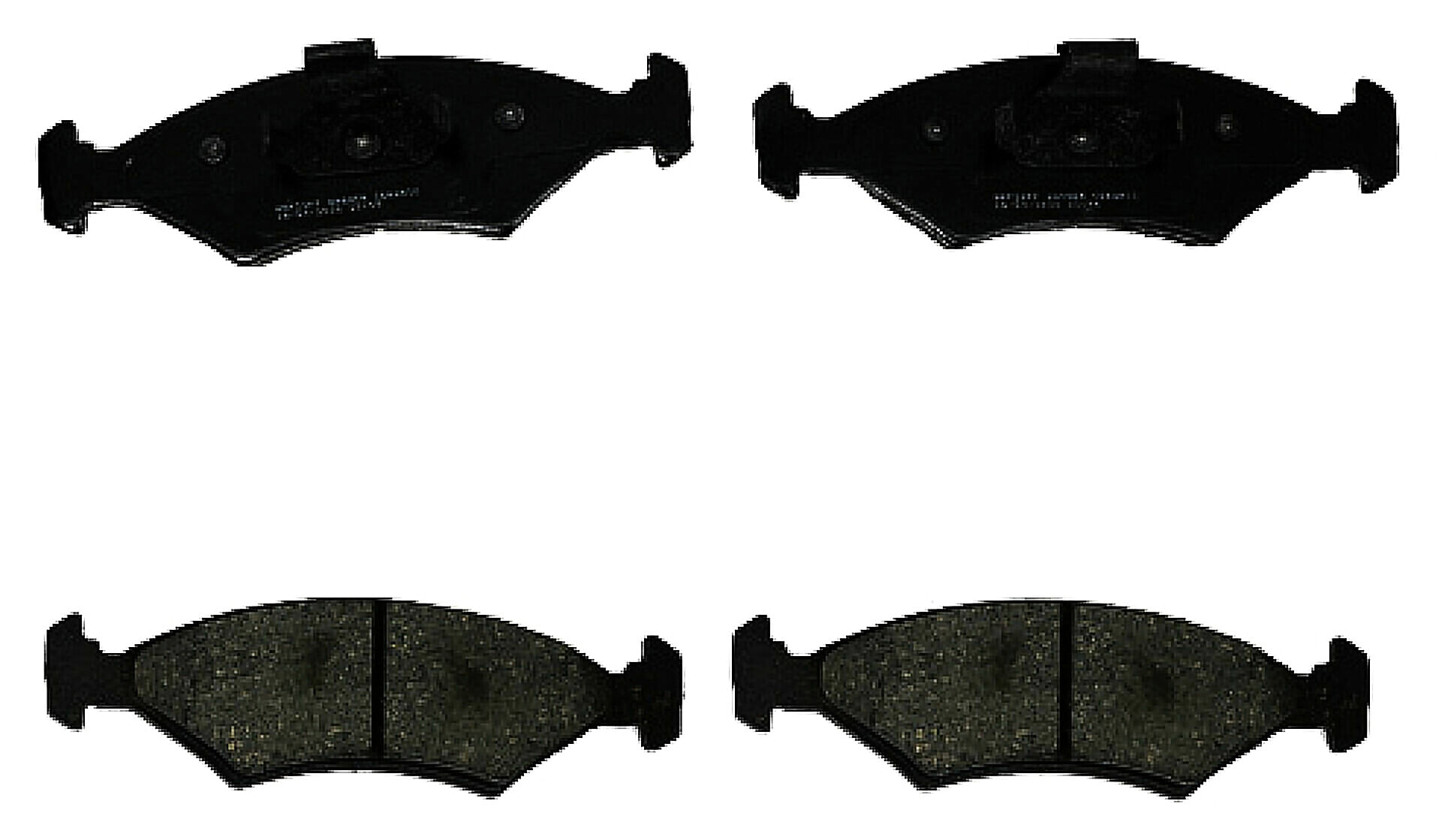 Balatas Ceramicas Delanteras