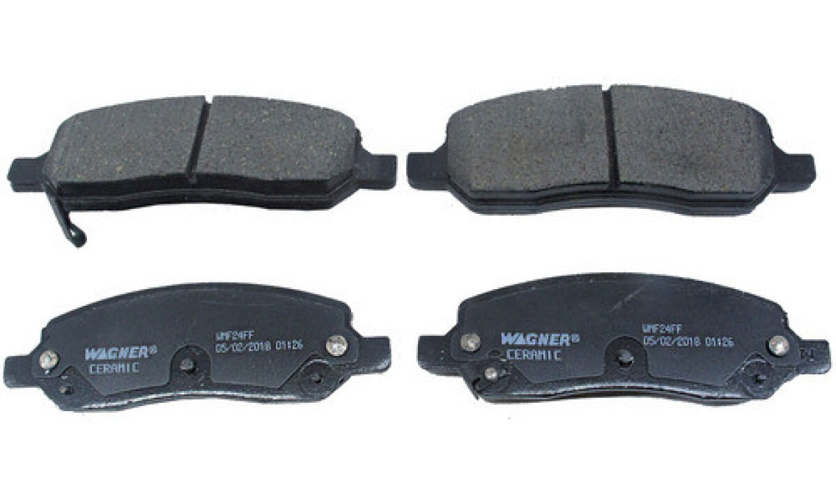 Balatas Ceramicas Traseras