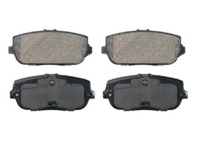 Balatas Ceramicas Traseras