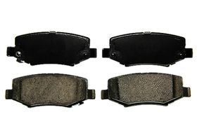 Balatas Ceramicas Traseras