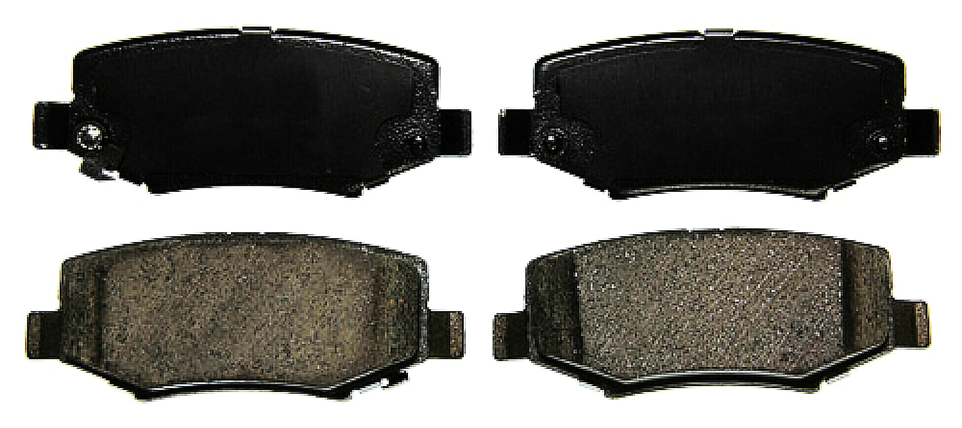 Balatas Ceramicas Traseras