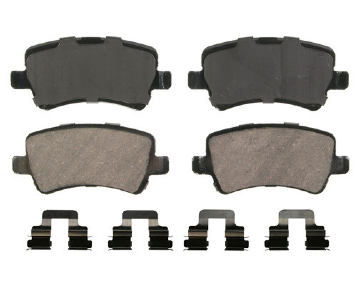Balatas Ceramicas Traseras
