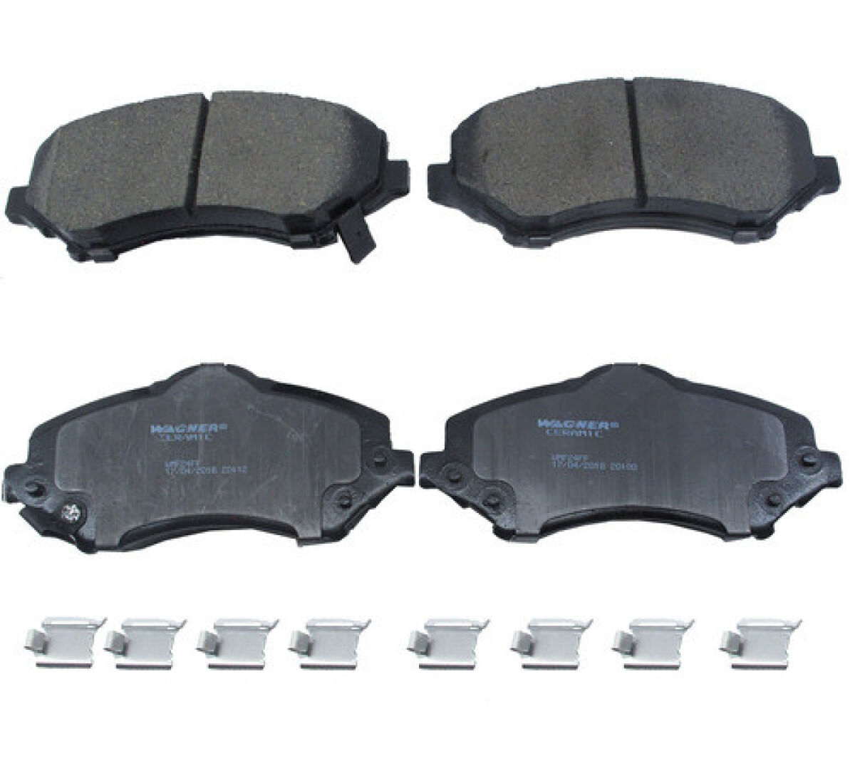 Balatas Ceramicas Delanteras