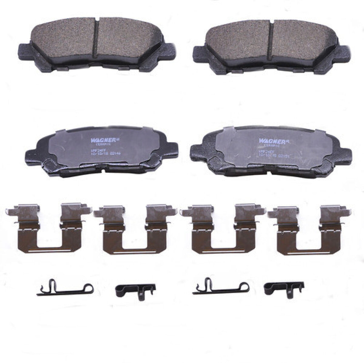 Balatas Ceramicas Traseras