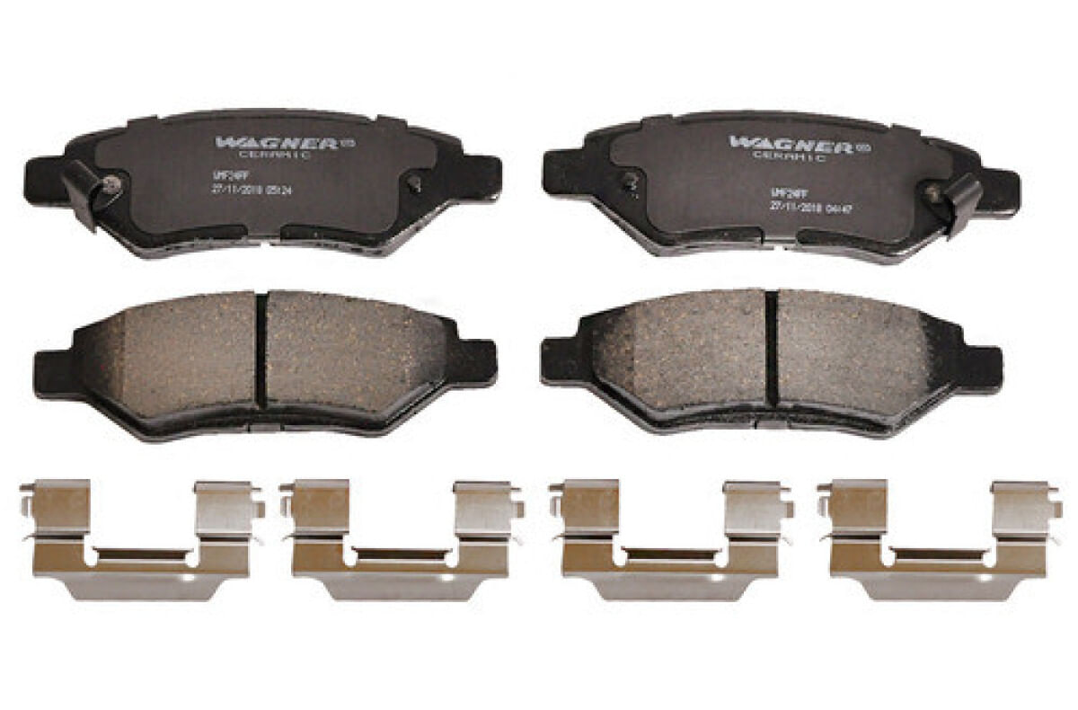 Balatas Ceramicas Traseras