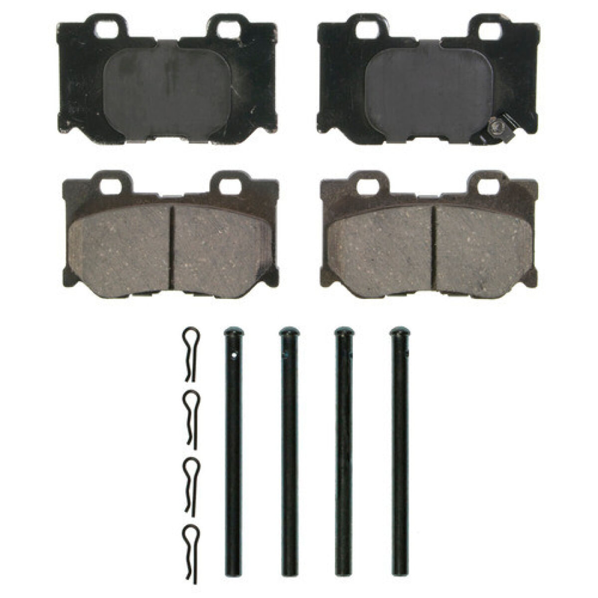 Balatas Ceramicas Traseras